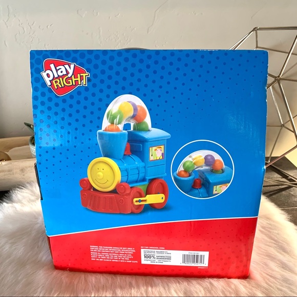 New Play Right Push Along Train - Picture 2 of 2